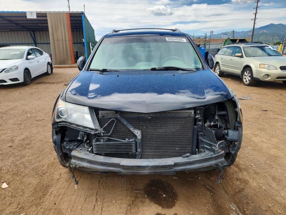 Продажа на аукционе авто 2012 Acura Mdx, vin: 2HNYD2H36CH522871, номер лота: 56854556