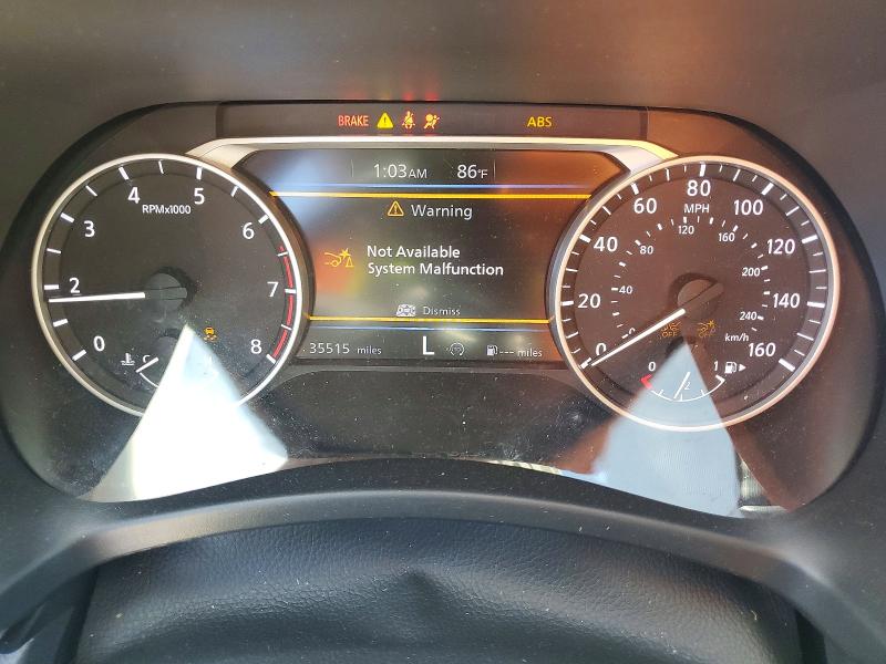 58405556 :رقم المزاد ، 3N1AB8CV3SY254432 vin ، 2025 Nissan Sentra مزاد بيع