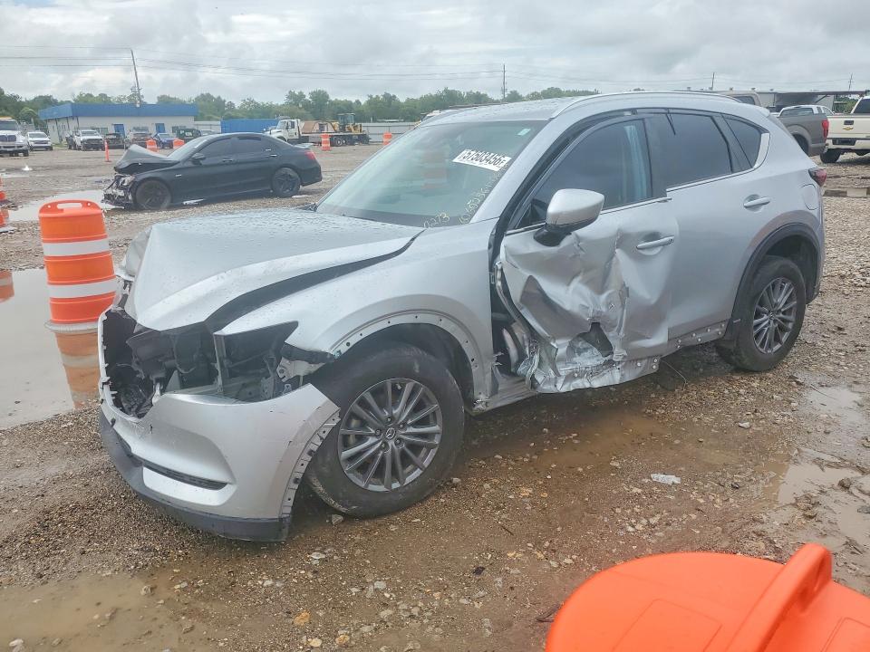 Продажа на аукционе авто 2018 Mazda Cx-5, vin: JM3KFABM6J1400273, номер лота: 57503456