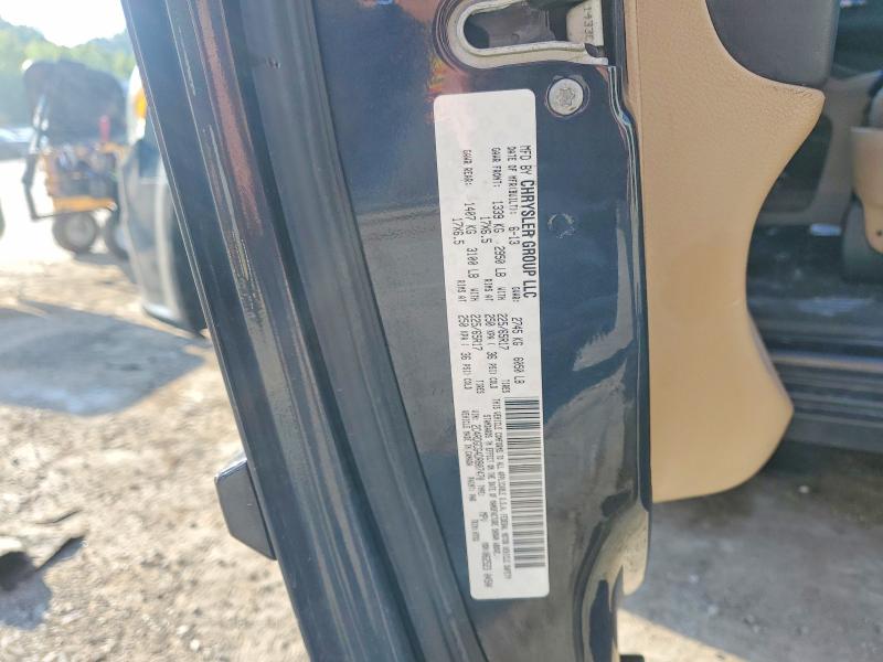 Продаж на аукціоні авто 2013 Dodge Grand Caravan, vin: 2C4RDGCG4DR807470, номер лоту: 56821336