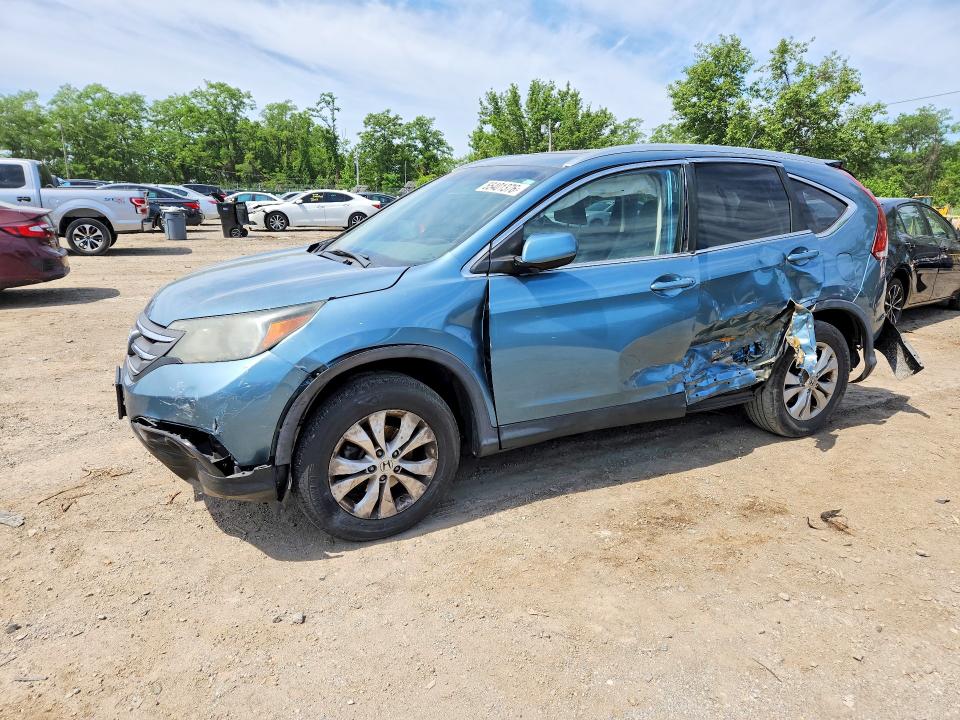 Продажа на аукционе авто 2013 Honda Cr-v, vin: 5J6RM4H75DL067339, номер лота: 55401376