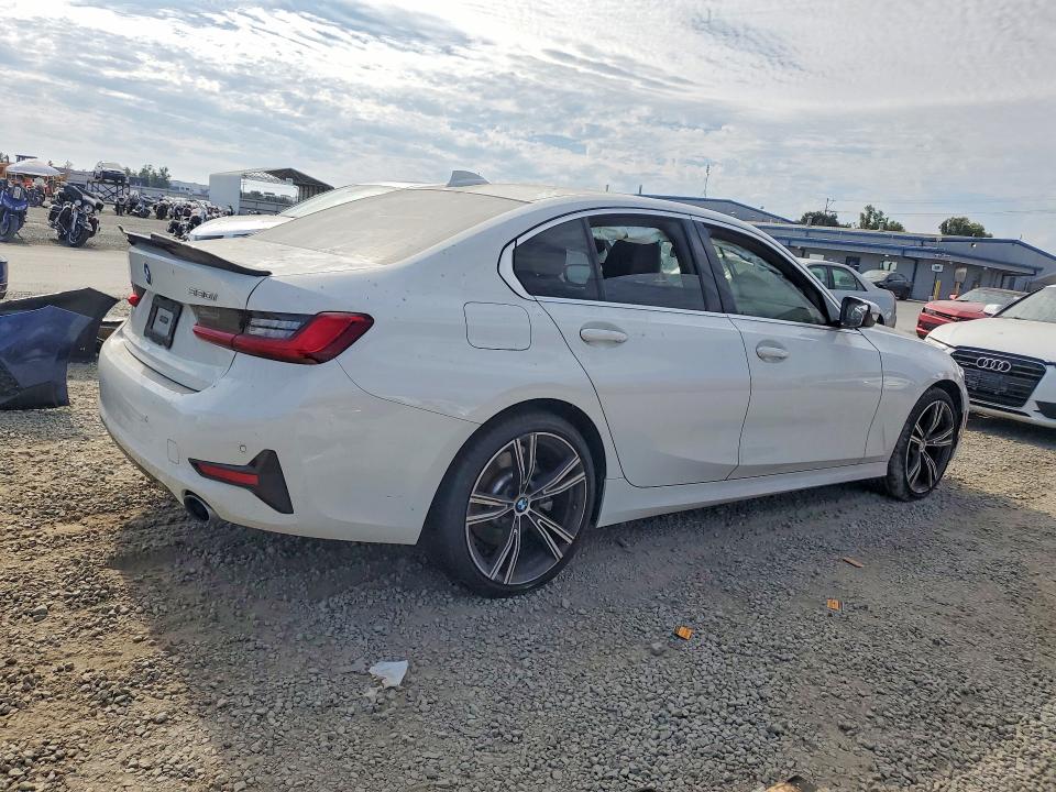 Продажа на аукционе авто 2021 Bmw 330i, vin: 3MW5R1J08M8C13562, номер лота: 58539556