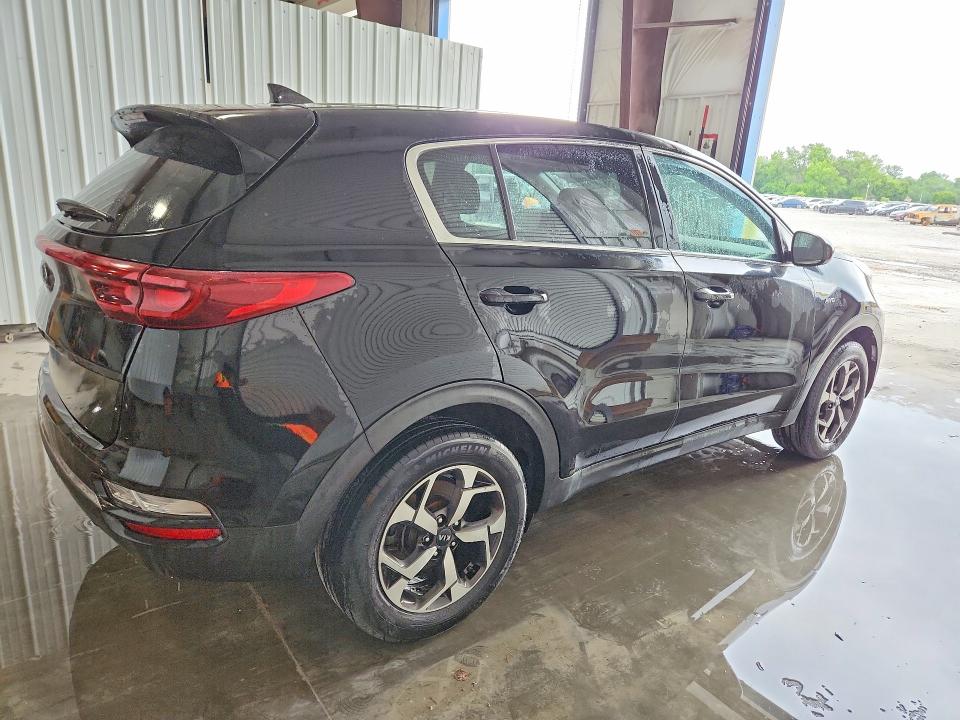 2020 Kia Sportage მანქანა იყიდება აუქციონზე, vin: KNDPMCAC4L7708177, აუქციონის ნომერი: 56104646