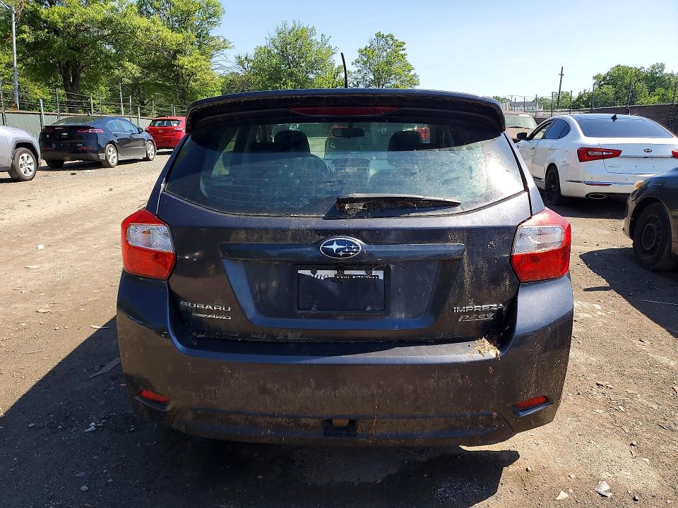 Продаж на аукціоні авто 2012 Subaru Impreza, vin: JF1GPAH63CH236808, номер лоту: 56397796