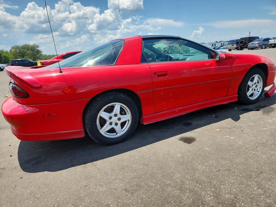 1999 Chevrolet Camaro მანქანა იყიდება აუქციონზე, vin: 2G1FP22KXX2126125, აუქციონის ნომერი: 57110726
