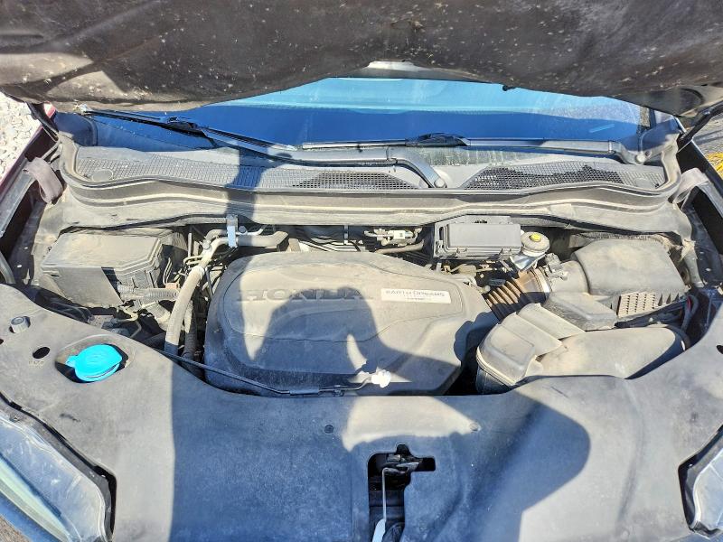 2019 Honda Ridgeline მანქანა იყიდება აუქციონზე, vin: 5FPYK3F80KB040165, აუქციონის ნომერი: 56002446