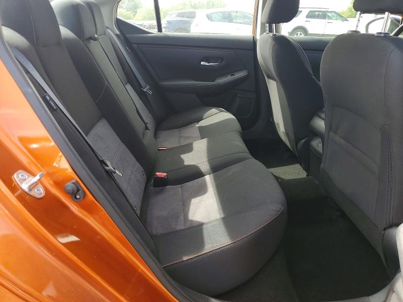 Продажа на аукционе авто 2021 Nissan Sentra, vin: 3N1AB8DV8MY320152, номер лота: 58025546