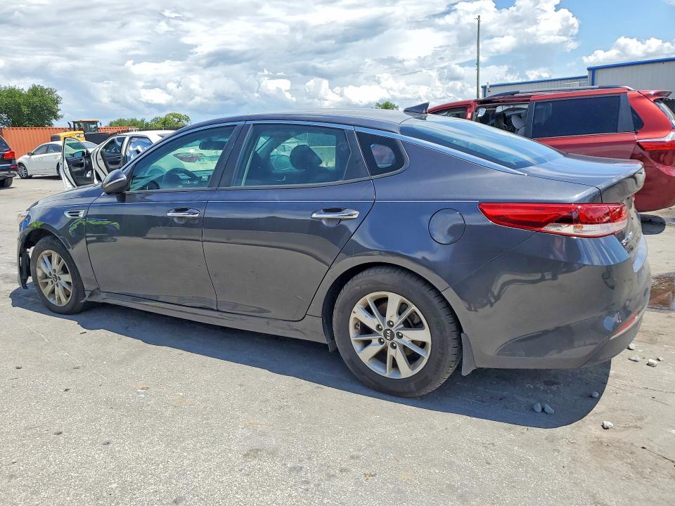 Продажа на аукционе авто 2018 Kia Optima, vin: KNAGT4L35J5212106, номер лота: 57486526