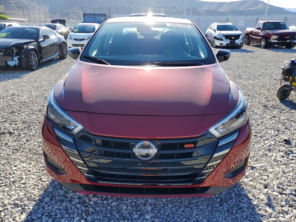 56431256 :رقم المزاد ، 3N1CN8FV8SL902663 vin ، 2025 Nissan Versa مزاد بيع