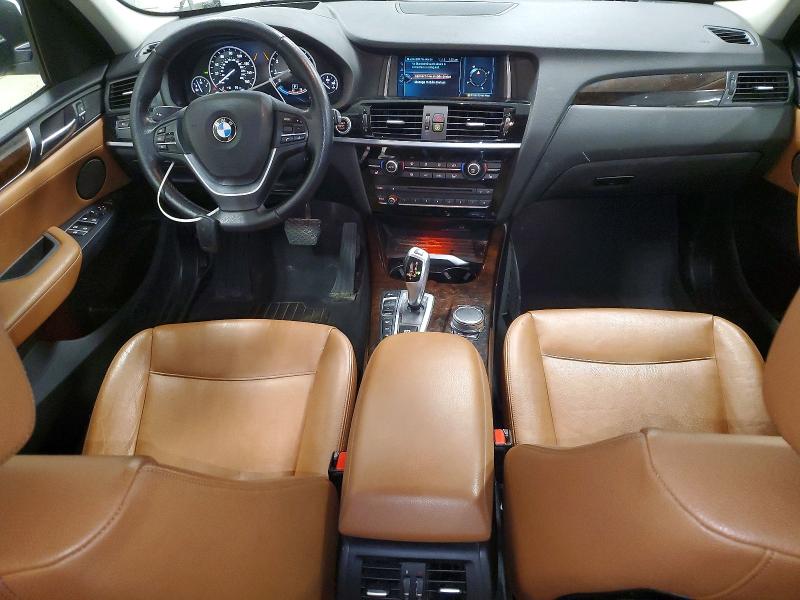 Продаж на аукціоні авто 2017 Bmw X3, vin: 5UXWX7C54H0S18748, номер лоту: 58702336