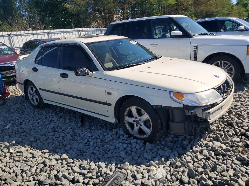 2004 Saab 9-5 მანქანა იყიდება აუქციონზე, vin: YS3ED49A143013141, აუქციონის ნომერი: 56579566
