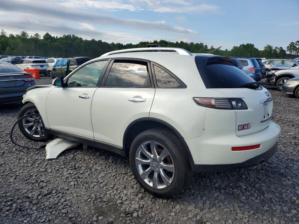 Продажа на аукционе авто 2005 Infiniti Fx35, vin: JNRAS08WX5X207338, номер лота: 56982526