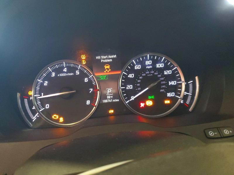 2014 Acura Mdx მანქანა იყიდება აუქციონზე, vin: 5FRYD3H49EB017161, აუქციონის ნომერი: 55835316
