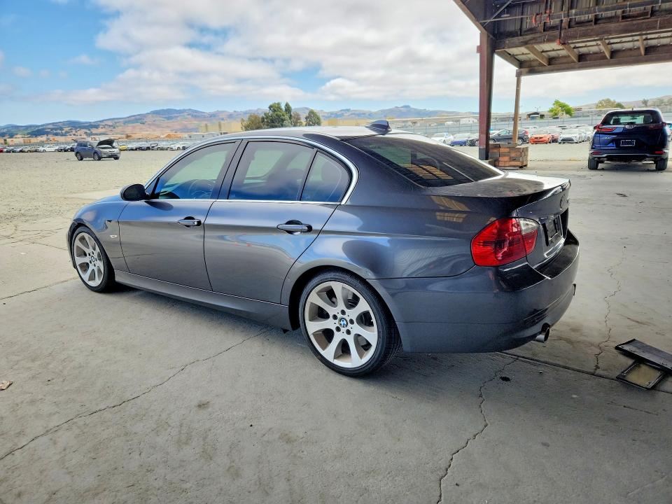 57711086 :رقم المزاد ، WBAVB77528NM06187 vin ، 2008 Bmw 335 مزاد بيع