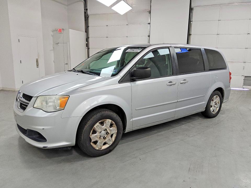 55229956 :رقم المزاد ، 2D4RN4DG5BR672459 vin ، 2011 Dodge Grand Caravan مزاد بيع
