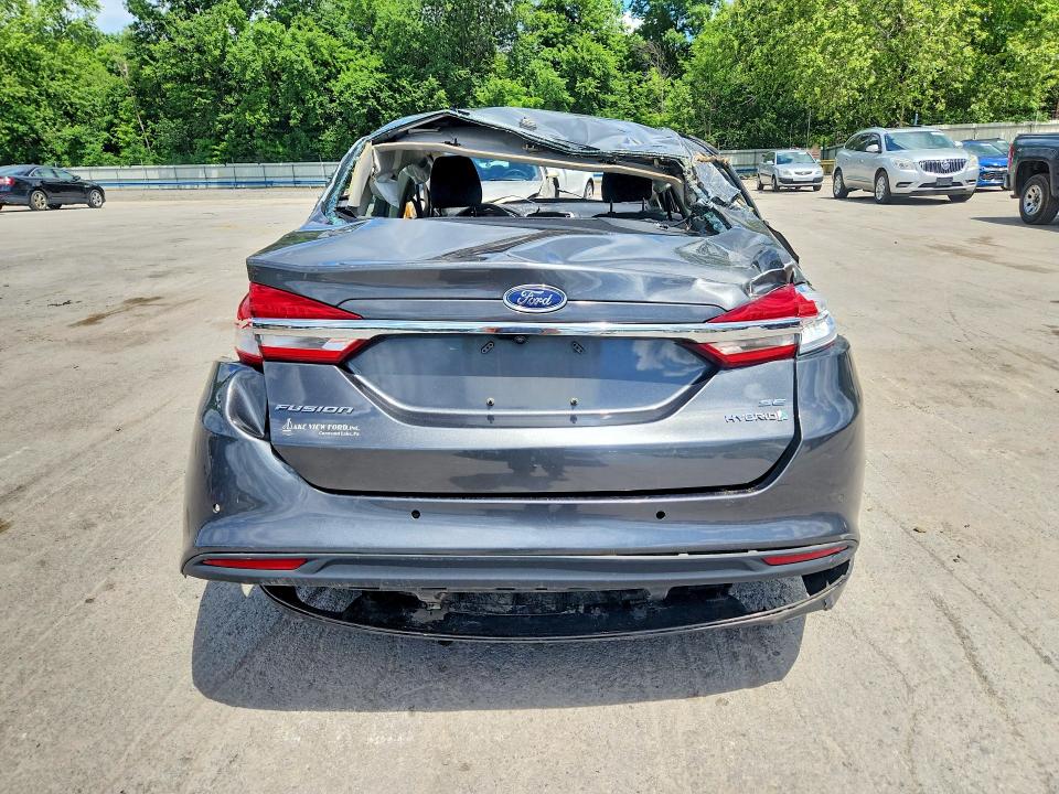 2018 Ford Fusion მანქანა იყიდება აუქციონზე, vin: 3FA6P0LU9JR175259, აუქციონის ნომერი: 58109756