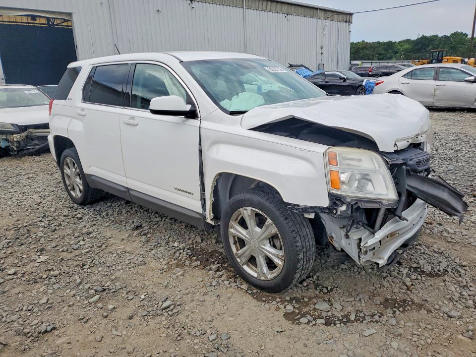 Продаж на аукціоні авто 2017 Gmc Terrain, vin: 2GKALMEK2H6135775, номер лоту: 59257766