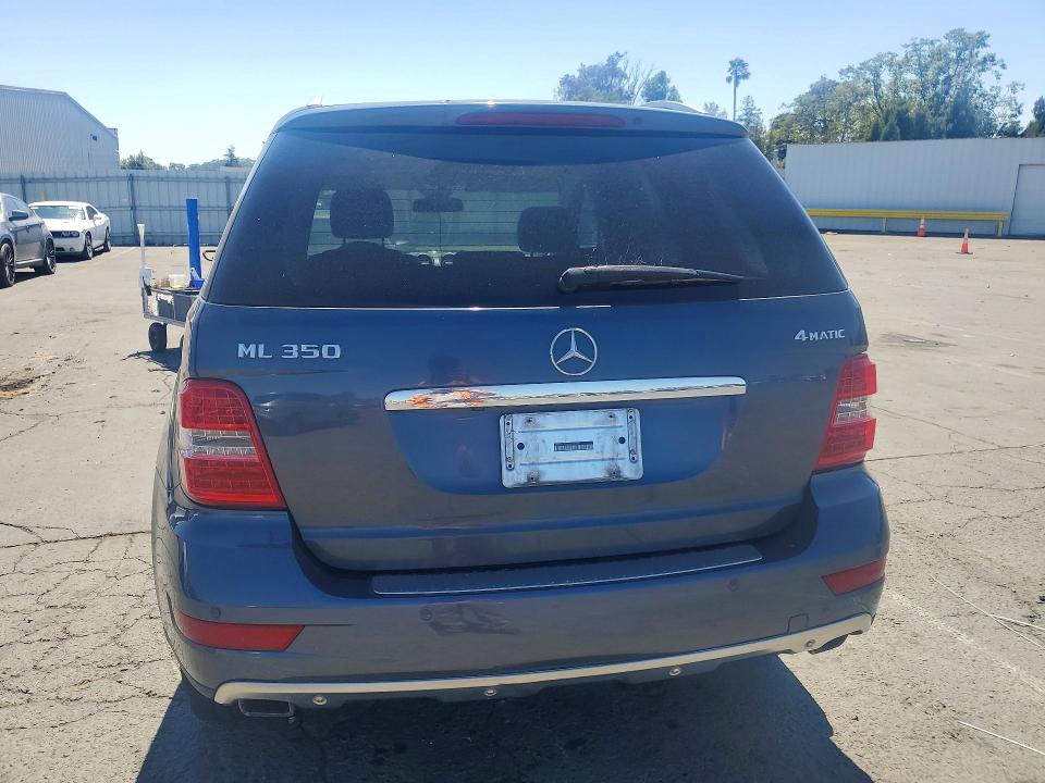 2011 Mercedes-benz Ml მანქანა იყიდება აუქციონზე, vin: 4JGBB8GB5BA720119, აუქციონის ნომერი: 58655136