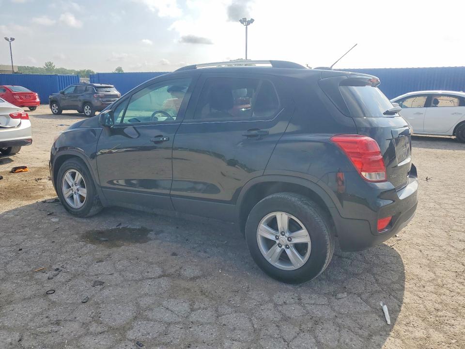 2021 Chevrolet Trax მანქანა იყიდება აუქციონზე, vin: KL7CJLSBXMB308309, აუქციონის ნომერი: 58620396