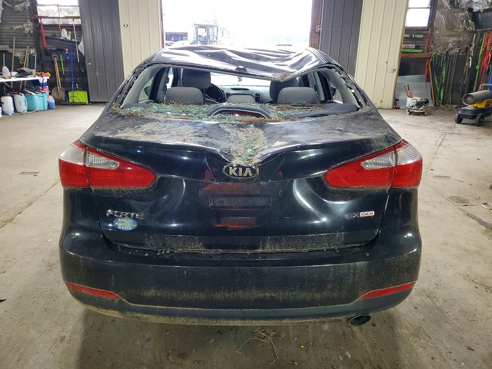Продажа на аукционе авто 2014 Kia Forte, vin: KNAFX4A89E5200979, номер лота: 57973926