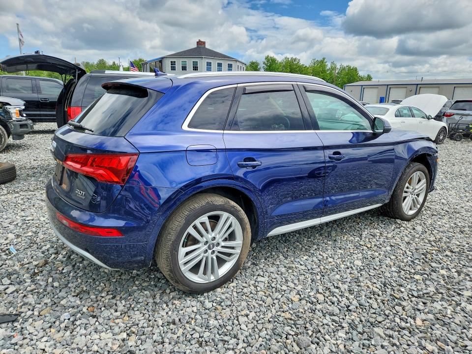 Aukcja sprzedaży 2018 Audi Q5, vin: WA1BNAFY8J2000373, numer aukcji: 55606286