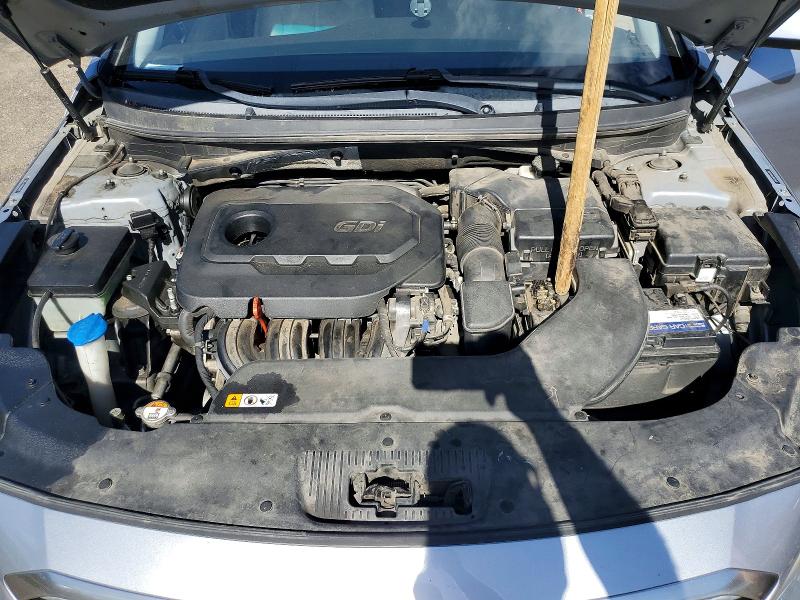 2017 Hyundai Sonata მანქანა იყიდება აუქციონზე, vin: 5NPE24AF4HH457001, აუქციონის ნომერი: 57084066