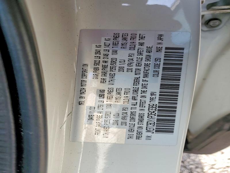 58654766 :رقم المزاد ، JM3TCBDYXP0643389 vin ، 2023 Mazda Cx-9 مزاد بيع