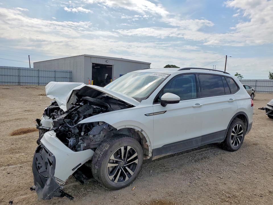 Aukcja sprzedaży 2022 Volkswagen Tiguan, vin: 3VV1B7AX9NM060903, numer aukcji: 58416936