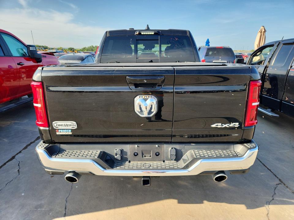 2025 Ram 1500 მანქანა იყიდება აუქციონზე, vin: 1C6SRFHP5SN614669, აუქციონის ნომერი: 58272596