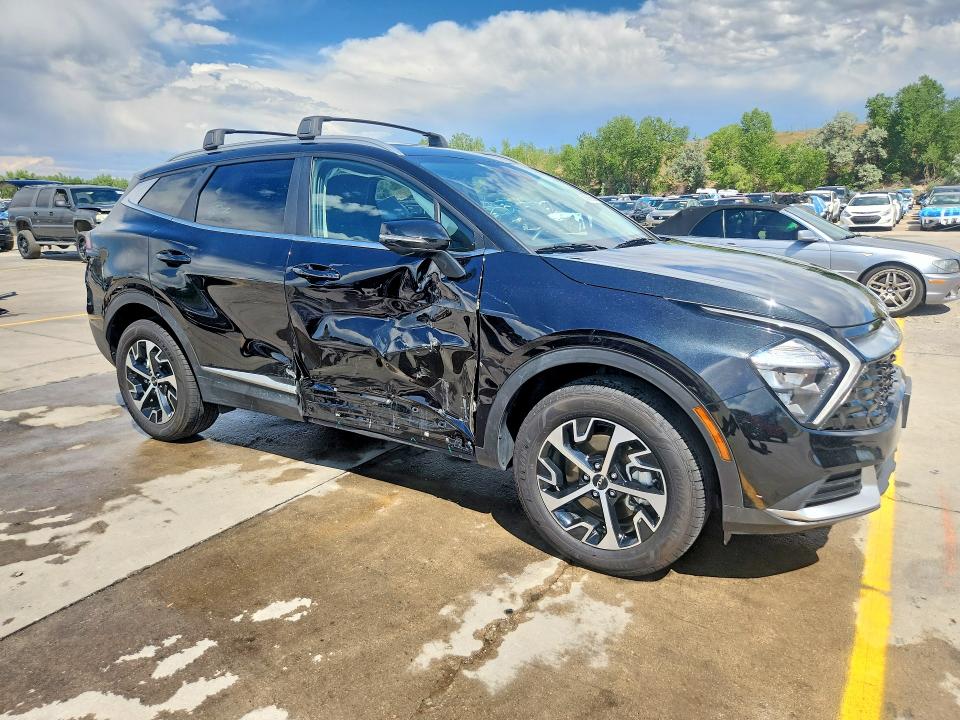 2023 Kia Sportage მანქანა იყიდება აუქციონზე, vin: KNDPVCAGXP7068918, აუქციონის ნომერი: 58969686
