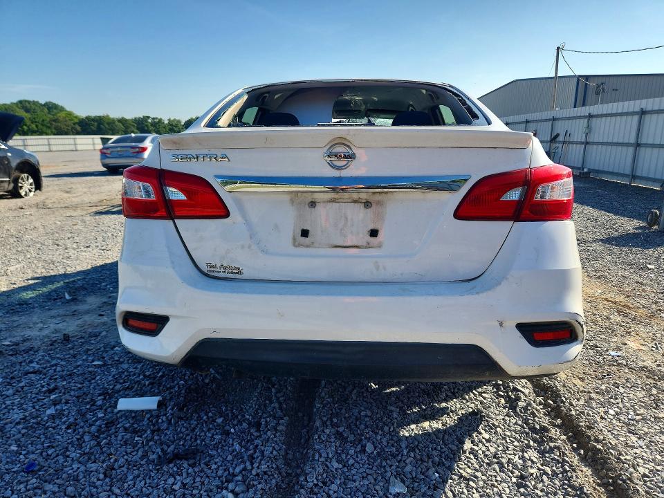 58302566 :رقم المزاد ، 3N1AB7AP4HY253149 vin ، 2017 Nissan Sentra مزاد بيع