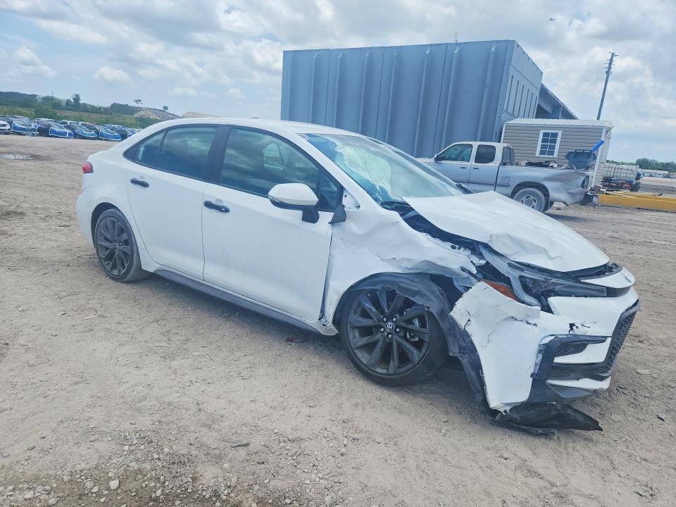 2024 Toyota Corolla მანქანა იყიდება აუქციონზე, vin: 5YFS4MCE9RP191433, აუქციონის ნომერი: 58284066
