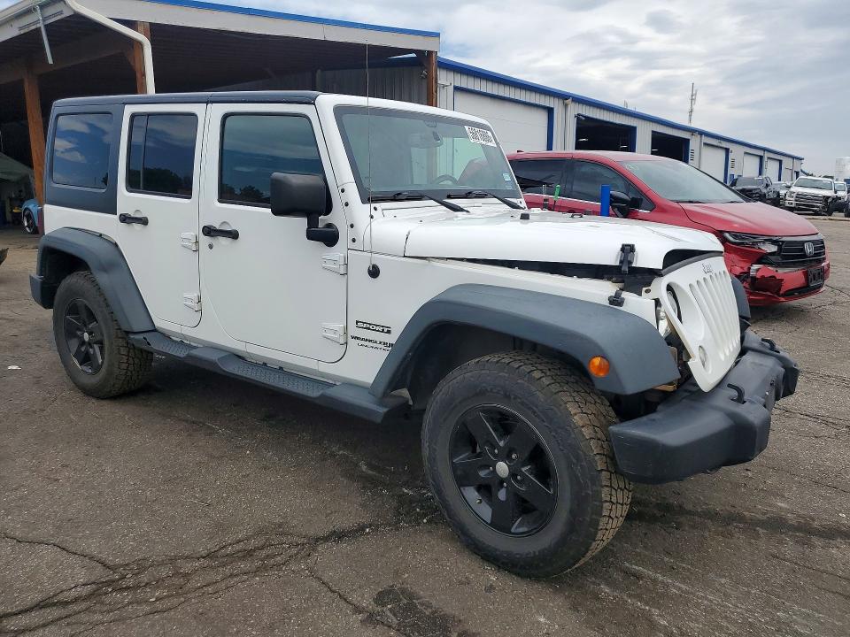 Aukcja sprzedaży 2018 Jeep Wrangler Unlimited, vin: 1C4HJWDG9JL864684, numer aukcji: 56816886
