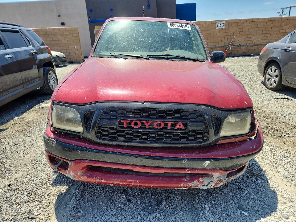 58038856 :رقم المزاد ، 5TENL42N64Z402222 vin ، 2004 Toyota Tacoma مزاد بيع