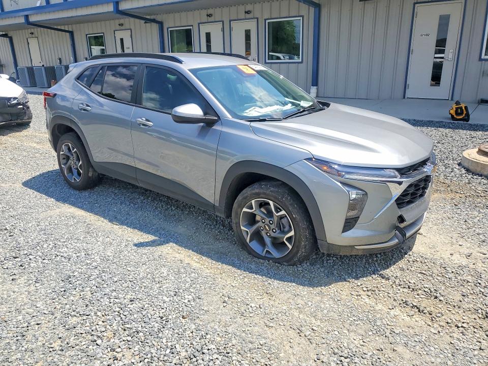 54422056 :رقم المزاد ، KL77LHEP9SC213067 vin ، 2025 Chevrolet Trax مزاد بيع