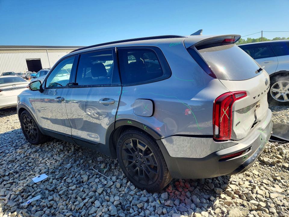 2021 Kia Telluride მანქანა იყიდება აუქციონზე, vin: 5XYP5DHC1MG186329, აუქციონის ნომერი: 55426056