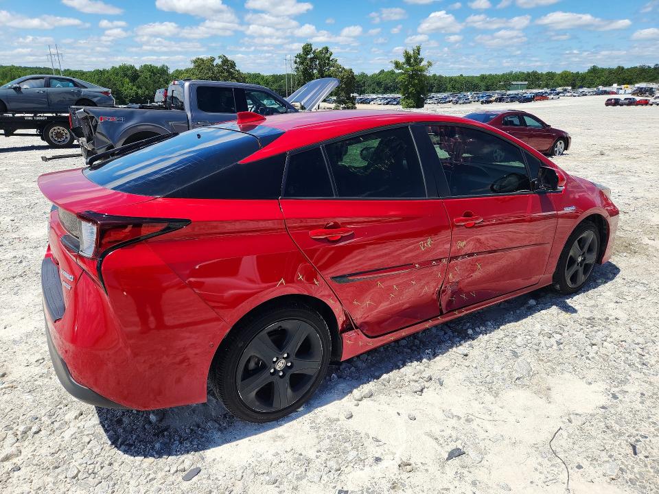 2020 Toyota Prius მანქანა იყიდება აუქციონზე, vin: JTDKARFU2L3105257, აუქციონის ნომერი: 58617776