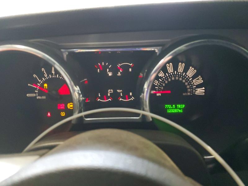58907506 :رقم المزاد ، 1ZVHT82HX85184256 vin ، 2008 Ford Mustang مزاد بيع
