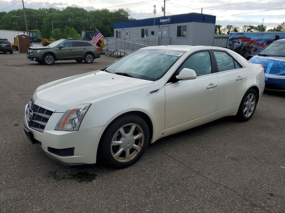Продаж на аукціоні авто 2009 Cadillac Cts, vin: 1G6DT57V090117665, номер лоту: 58110566