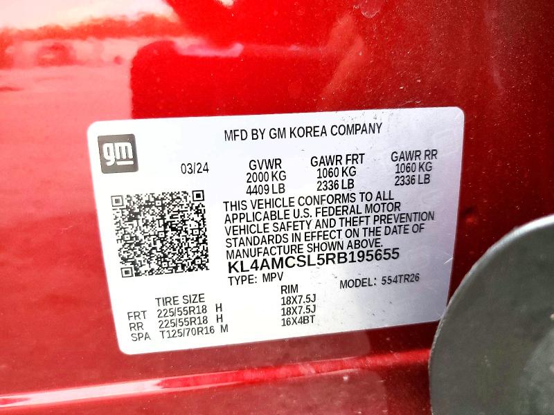 Продаж на аукціоні авто 2024 Buick Encore Gx, vin: KL4AMCSL5RB195655, номер лоту: 58451206