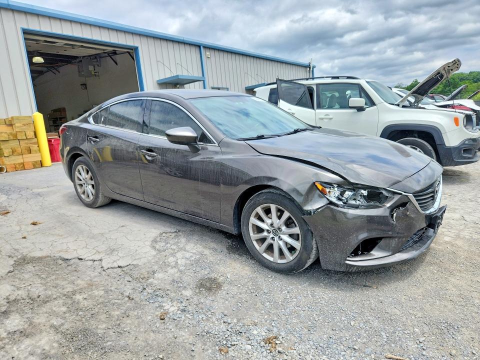 Aukcja sprzedaży 2016 Mazda 6, vin: JM1GJ1U50G1426718, numer aukcji: 56407716