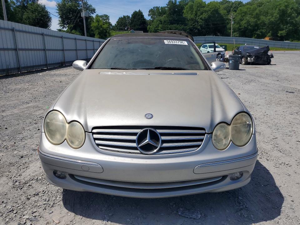 Продажа на аукционе авто 2004 Mercedes-benz Clk, vin: WDBTK65G64T033507, номер лота: 56933796