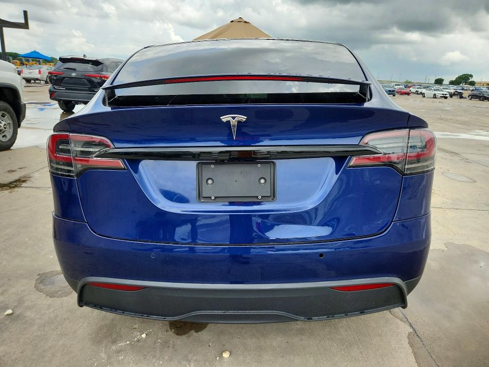 Aukcja sprzedaży 2022 Tesla Model X, vin: 7SAXCBE50NF334191, numer aukcji: 55806116