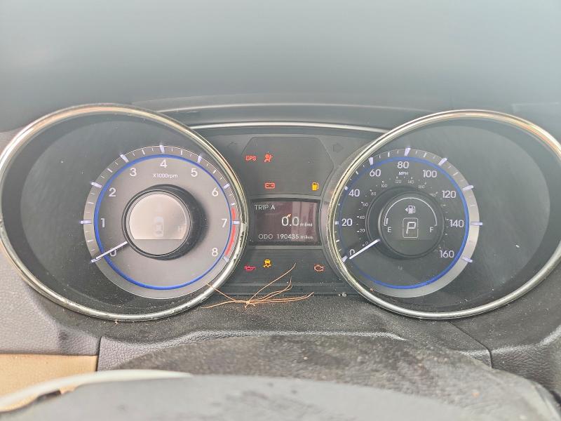 Продаж на аукціоні авто 2012 Hyundai Sonata, vin: 5NPEC4AC2CH390524, номер лоту: 58424256