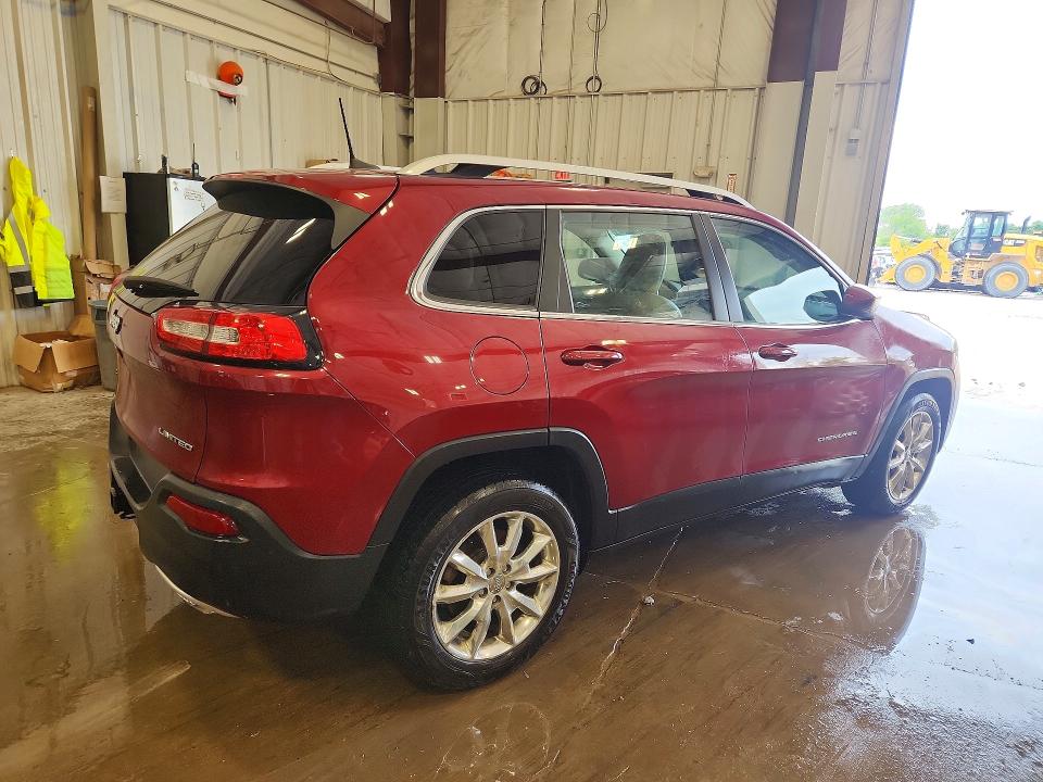 Продажа на аукционе авто 2016 Jeep Cherokee, vin: 1C4PJMDS3GW169564, номер лота: 58610266