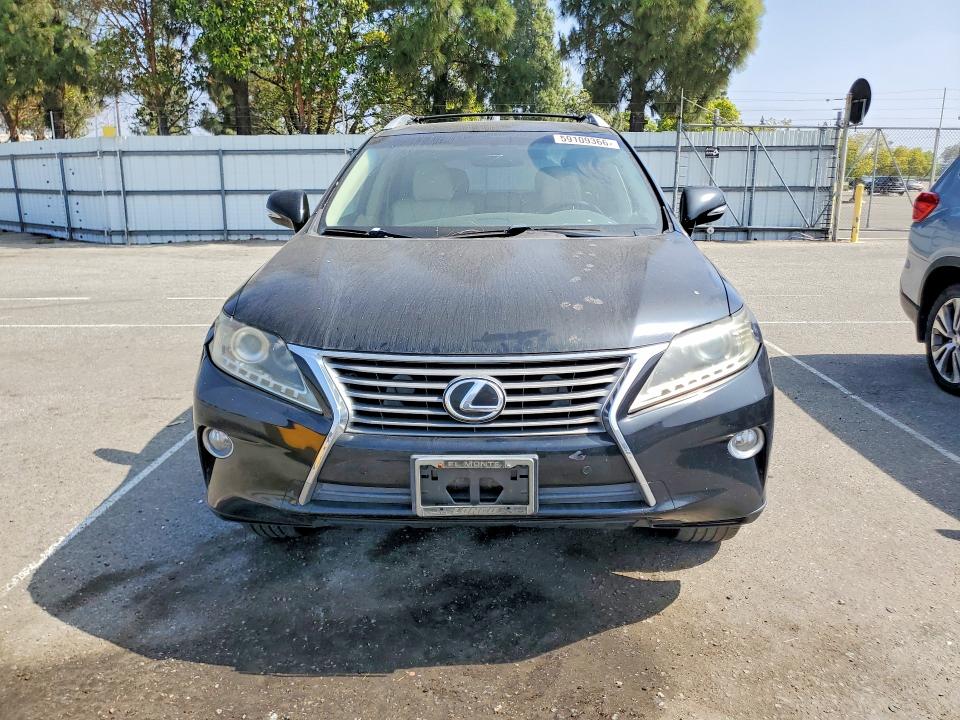 59109366 :رقم المزاد ، 2T2ZK1BA3FC179853 vin ، 2015 Lexus Rx مزاد بيع