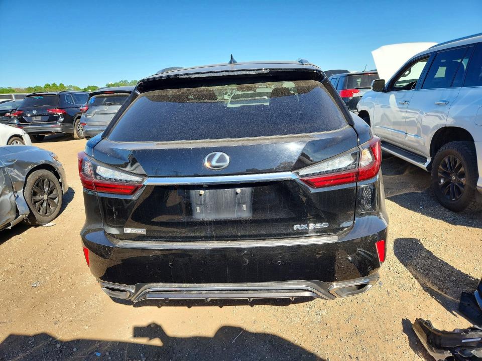 2017 Lexus Rx 350 მანქანა იყიდება აუქციონზე, vin: 2T2BZMCAXHC059869, აუქციონის ნომერი: 54733836