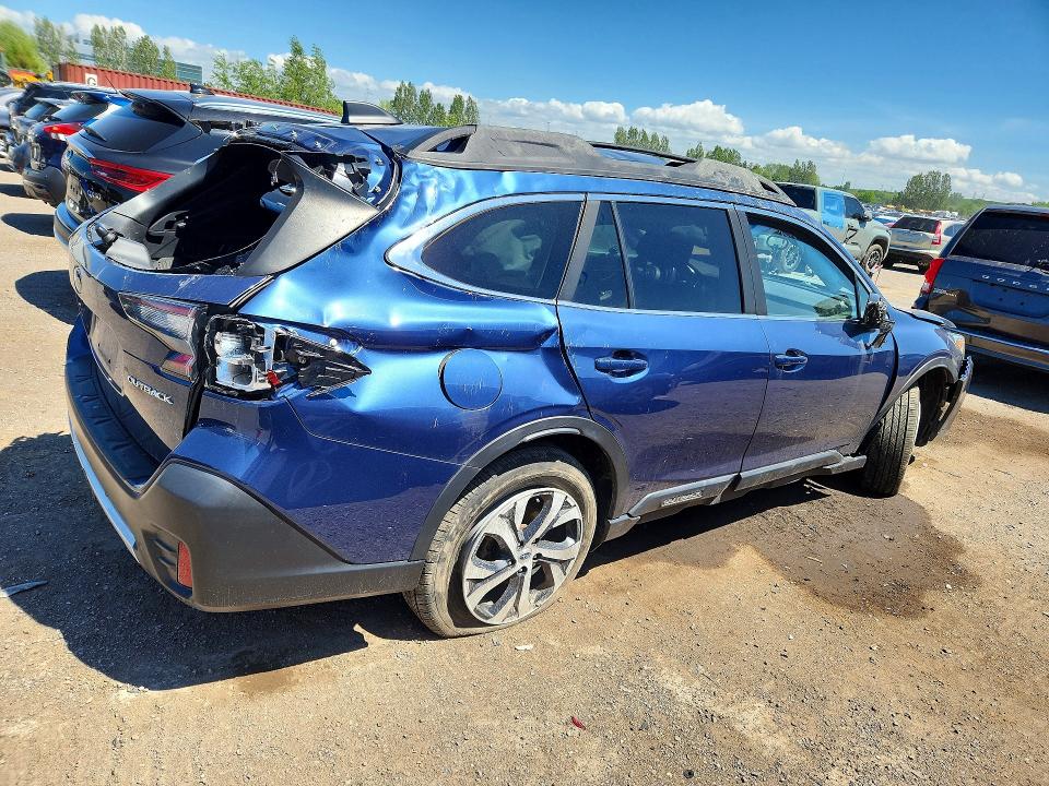 Продажа на аукционе авто 2021 Subaru Outback, vin: 4S4BTDNC7M3201582, номер лота: 55387946