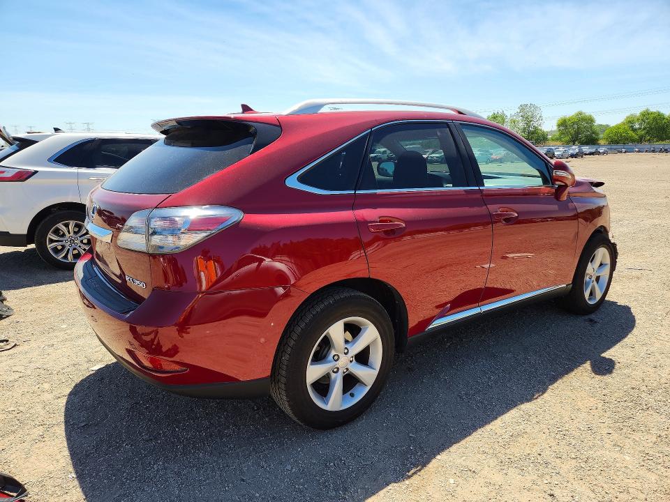Aukcja sprzedaży 2012 Lexus Rx, vin: 2T2BK1BA0CC153174, numer aukcji: 55994676