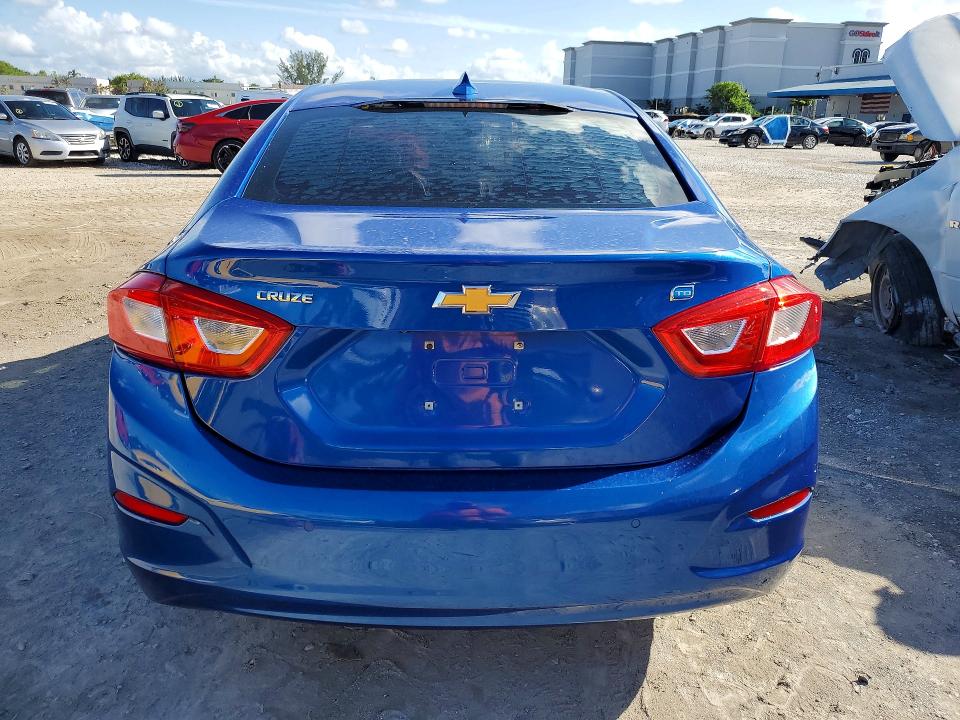 Продажа на аукционе авто 2017 Chevrolet Cruze, vin: 1G1BH5SEXH7264507, номер лота: 59232736